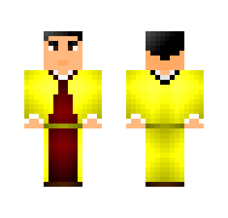 Asian King - Male Minecraft Skins - image 2