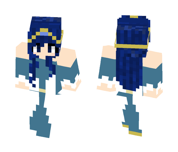 my skin i wear - Female Minecraft Skins - image 1