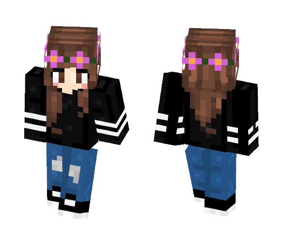 Request #1 ~ ItsMegann - Female Minecraft Skins - image 1
