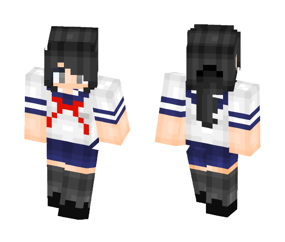 Yandere - Female Minecraft Skins - image 1
