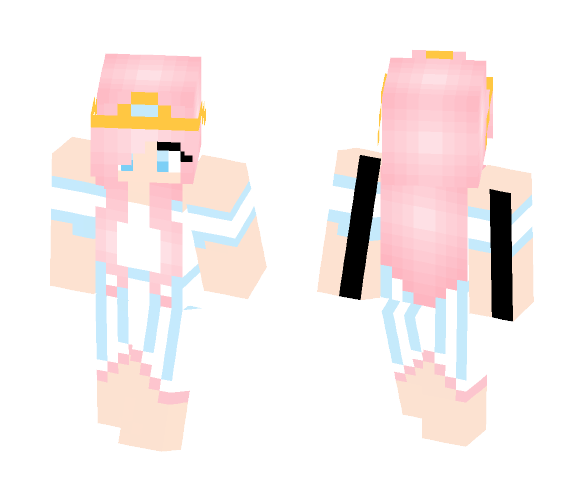 Candy Girl - Girl Minecraft Skins - image 1