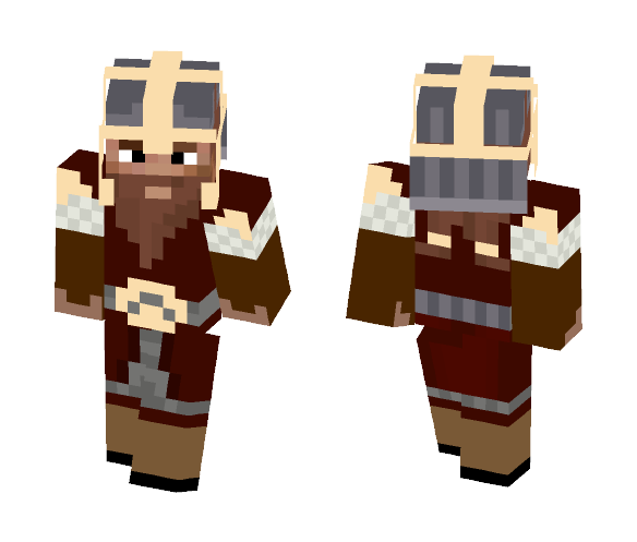 gimli - Male Minecraft Skins - image 1