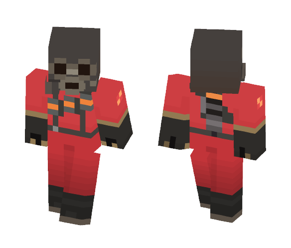 TF2 - Pyro - Interchangeable Minecraft Skins - image 1