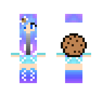 CookieSwirlC!! Hehehehe!! - Female Minecraft Skins - image 2