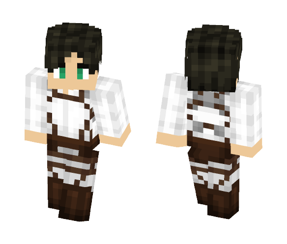 Eren - Male Minecraft Skins - image 1