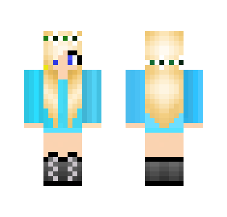 Baby Pastel Gal(my friend'z skin)