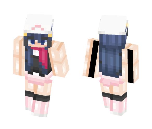 Dawn - Female Minecraft Skins - image 1