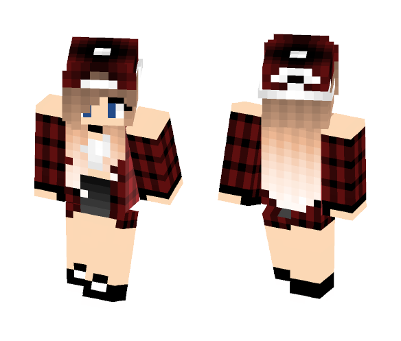 Found In Photos 2 - Female Minecraft Skins - image 1