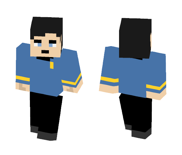 Dr. McCoy "Bones" - Male Minecraft Skins - image 1