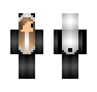 My first skin. :D