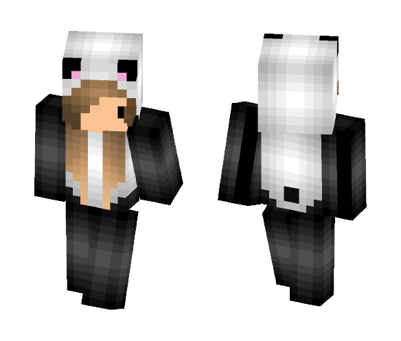 My first skin. :D - Female Minecraft Skins - image 1