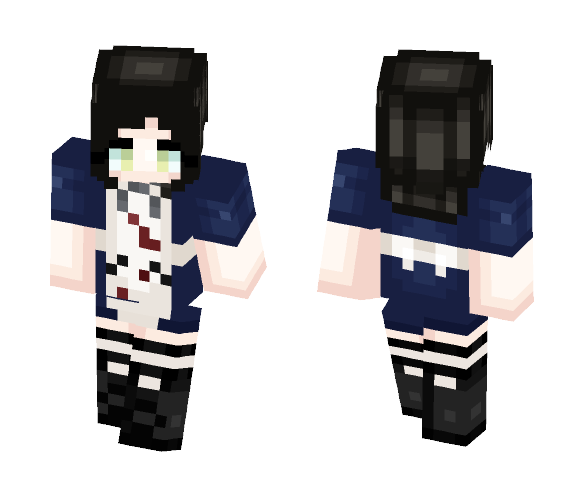 Download Free Alice Madness Returns. Skin for Minecraft image 1 Alice Madness Returns. - Female Minecraft Skins - image 1