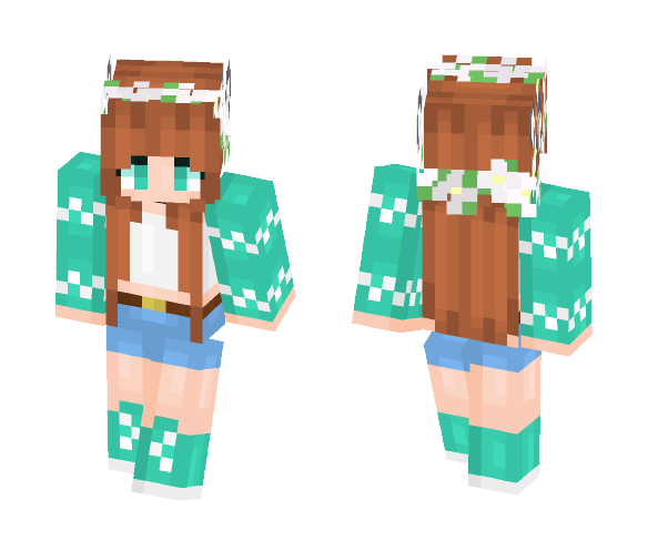Download Free dαиibєαя // eden_artz_ Skin for Minecraft image 1 dαиibєαя // eden_artz_ - Female Minecraft Skins - image 1