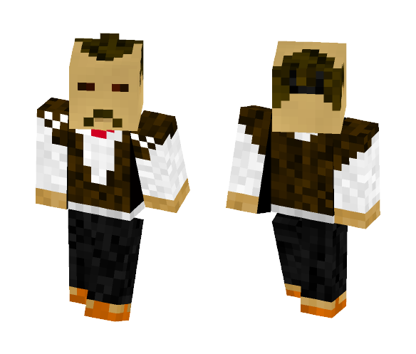 織田信長 - Oda nobunaga - Male Minecraft Skins - image 1