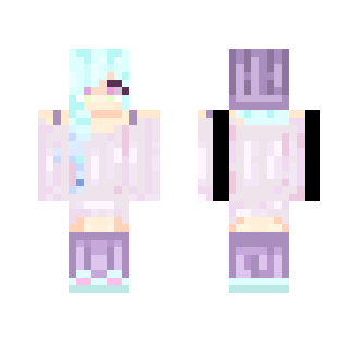 Pastel Mint Beebee ~SpaceMutt~