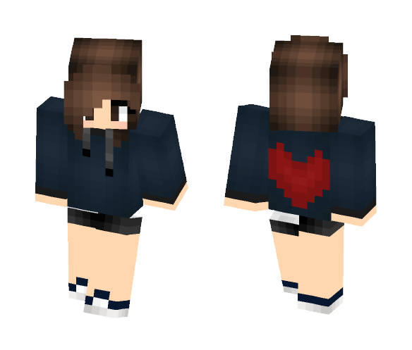 Skin for 47shadesofblue - Female Minecraft Skins - image 1