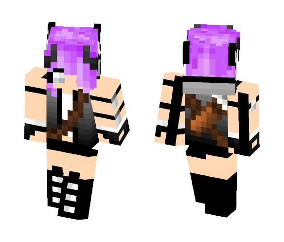 Lea Character - Female Minecraft Skins - image 1