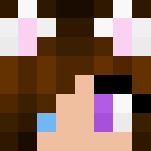 Cat Girl - Cat Minecraft Skins - image 3