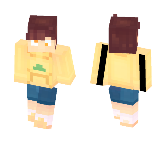 Download Free Jyushimatsu Matsuno - Casual Skin for Minecraft image 1 Jyushimatsu Matsuno - Casual - Male Minecraft Skins - image 1
