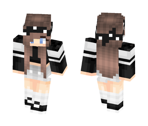 Hipster - Female Minecraft Skins - image 1