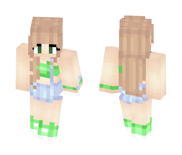 Summer - Female Minecraft Skins - image 1