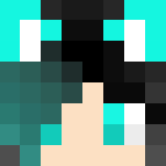 Cat Girl - Cat Minecraft Skins - image 3