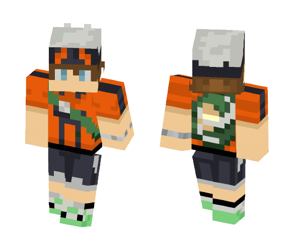 Pokemon Trainer Orlando - Male Minecraft Skins - image 1