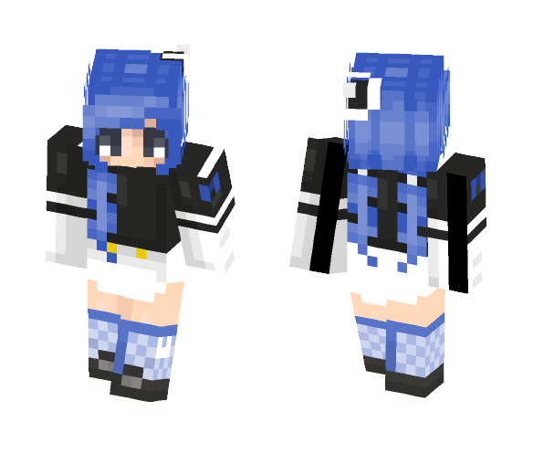 PurpleClass (Reupload) - Female Minecraft Skins - image 1