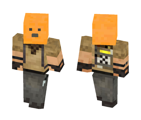 Pootery WITH KARAMBIT!!! - Male Minecraft Skins - image 1