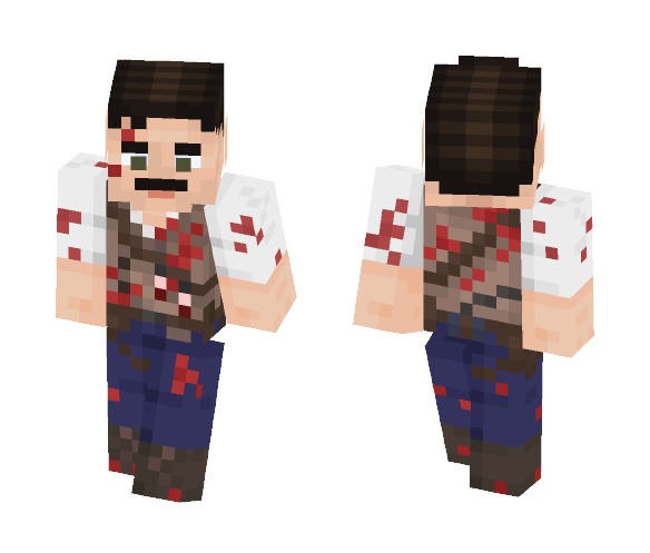 Richtofen [Call of Duty Origins] - Male Minecraft Skins - image 1