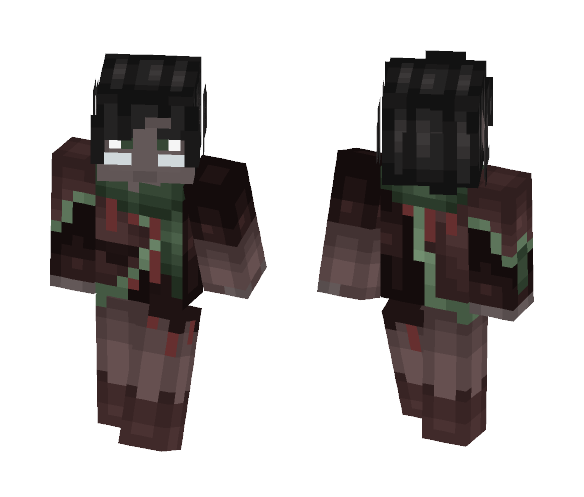 Fury_Fire Skin - LOTC - Male Minecraft Skins - image 1