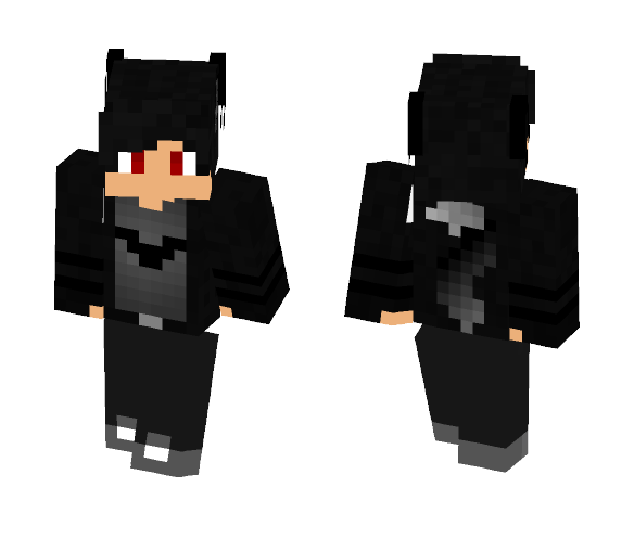 Evil AIden - Male Minecraft Skins - image 1