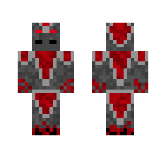 Crimson Knight - Male Minecraft Skins - image 2