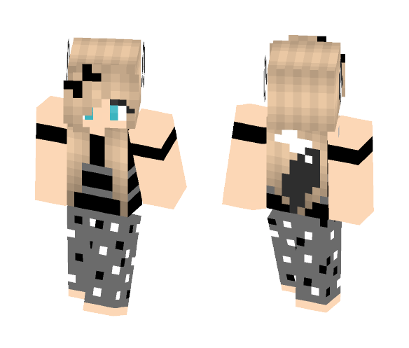 Savannahcraft RP PJs! - Female Minecraft Skins - image 1