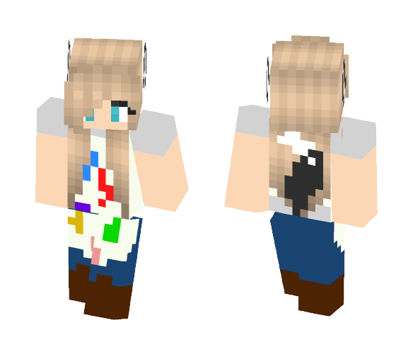 Savannahcraft RP ART - Female Minecraft Skins - image 1