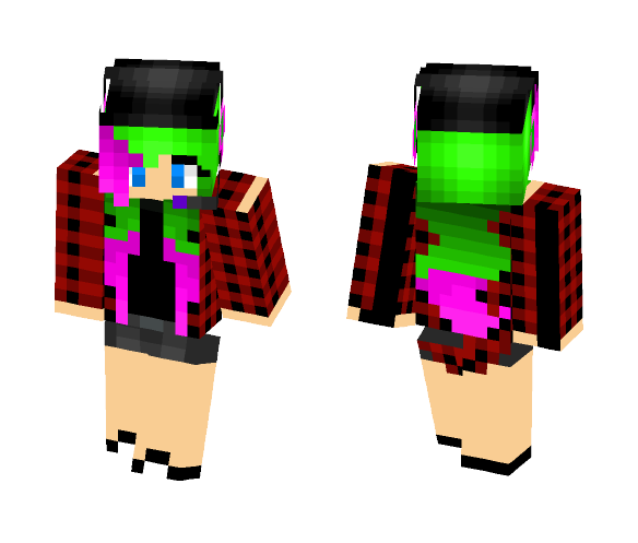 Septicplier - Female Minecraft Skins - image 1