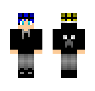 Rubic's Cube Boy