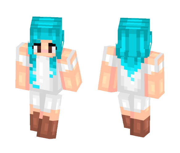 ~Me in my Dream~ - Female Minecraft Skins - image 1