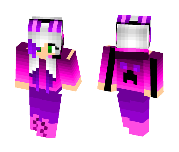Human Rabbit Girl 2.0 - Girl Minecraft Skins - image 1