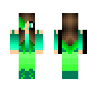 Slime Girl - Girl Minecraft Skins - image 2