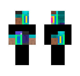 Rainbow Thing - Male Minecraft Skins - image 2