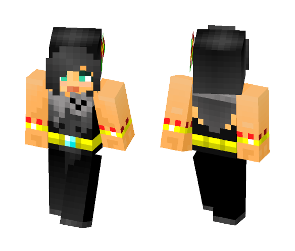 Random party lady - Female Minecraft Skins - image 1