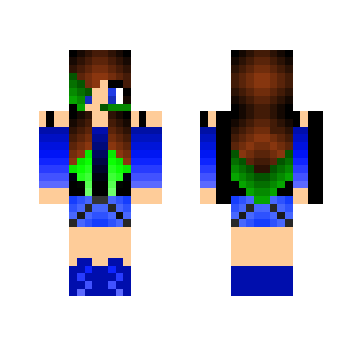 Jacksepticeye Girl - Girl Minecraft Skins - image 2