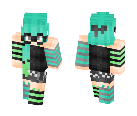 |Random Skin| - Female Minecraft Skins - image 1