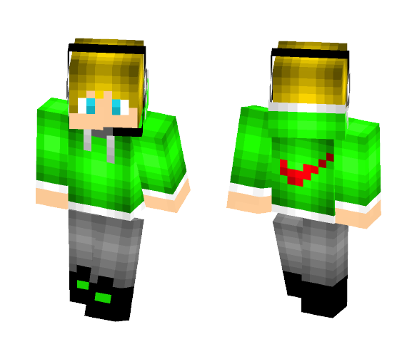 Nike Boy - Boy Minecraft Skins - image 1