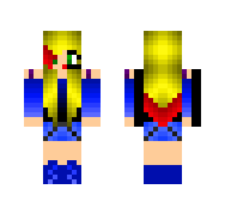 Blonde Haired Gamer