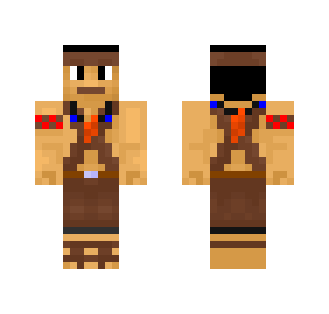 LucasOnMC - My brother's skin - Male Minecraft Skins - image 2