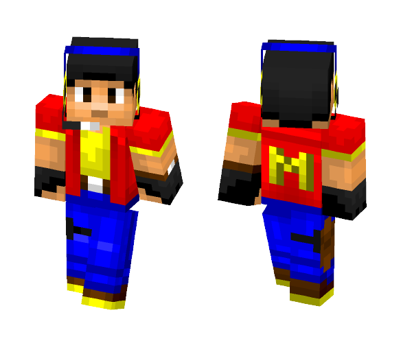 MattProducer - Male Minecraft Skins - image 1