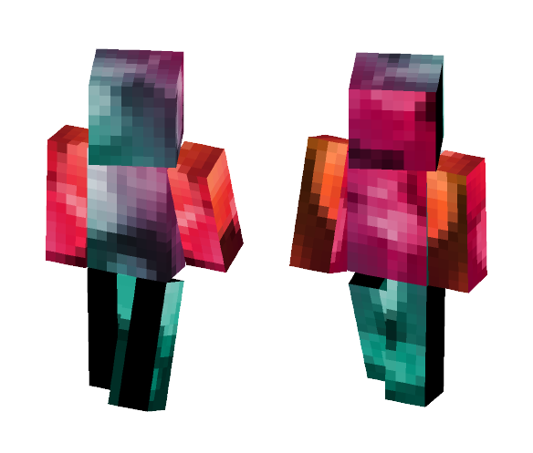 Colored person with Transparency - Interchangeable Minecraft Skins - image 1