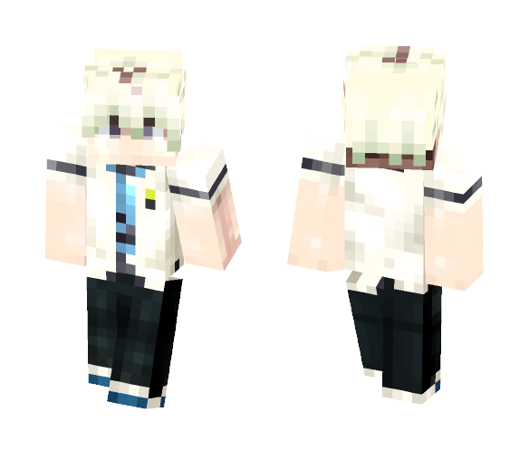 Kiznaiver - Agata katsuhira - Male Minecraft Skins - image 1